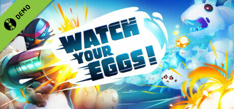 Watch Your Eggs! VR Demo game cover