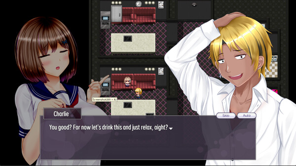 FALLEN GF game for Linux 1