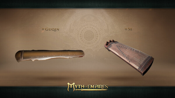 KHAiHOM.com - Myth of Empires - Musical Instruments Pack