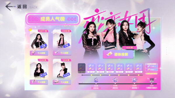 To Be In Love With Girls Group