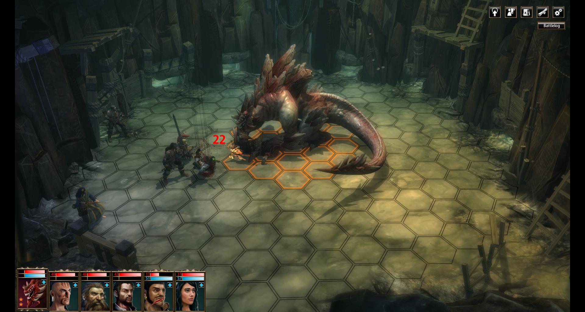 Blackguards: Untold Legends Featured Screenshot #1