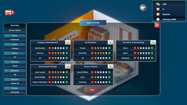 Game Builder Tycoon Demo
