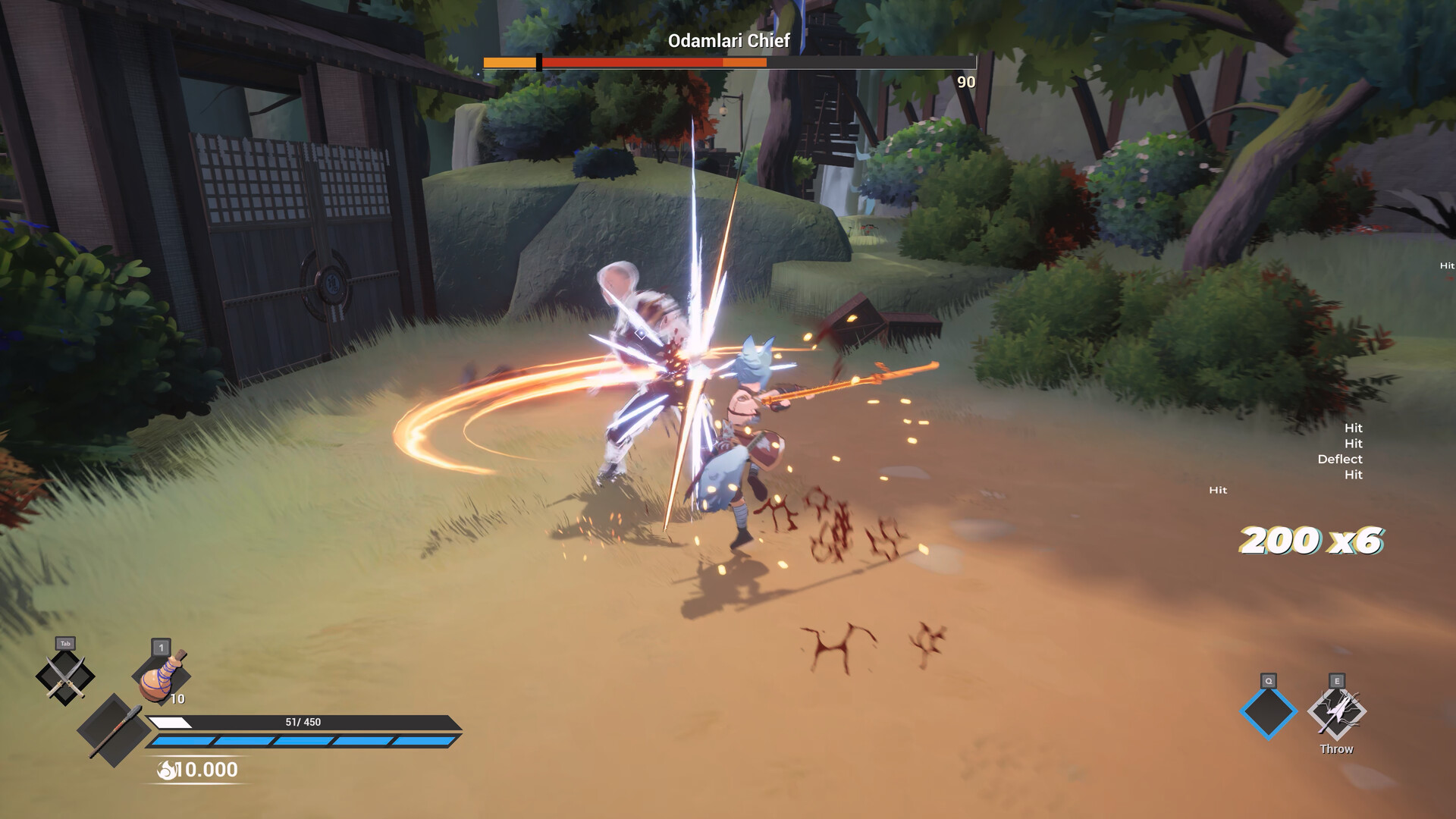 Yokai Tales: Fox screenshot #1