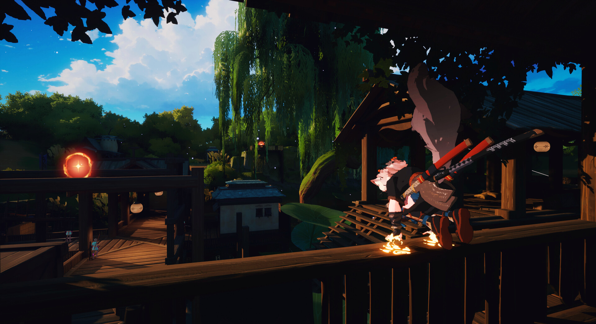 Yokai Tales: Fox screenshot #2