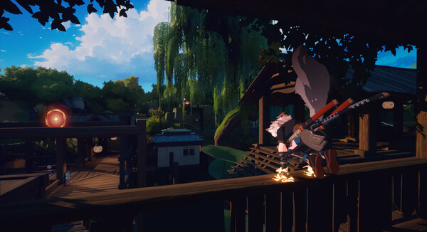 Yokai Tales: Fox screenshot 1