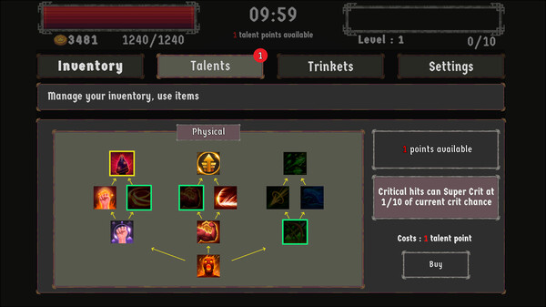 Screenshot z The Nightwatch