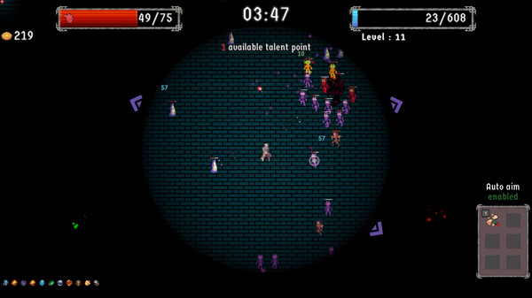 Screenshot z The Nightwatch