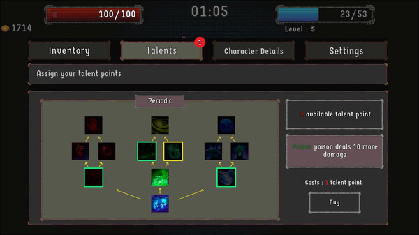 Screenshot z The Nightwatch
