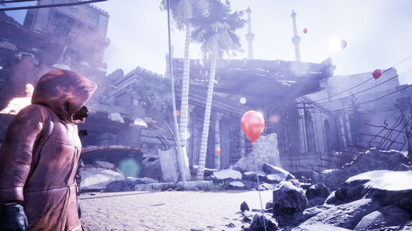 Screenshot z Veil of the Skies