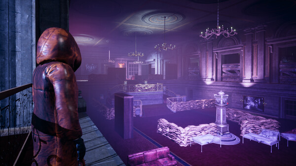 Screenshot z Veil of the Skies