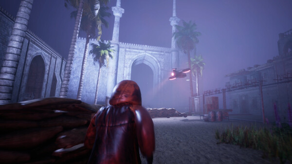 Screenshot z Veil of the Skies