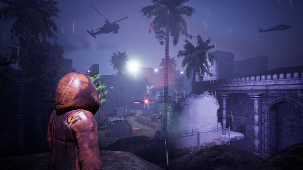 Screenshot z Veil of the Skies