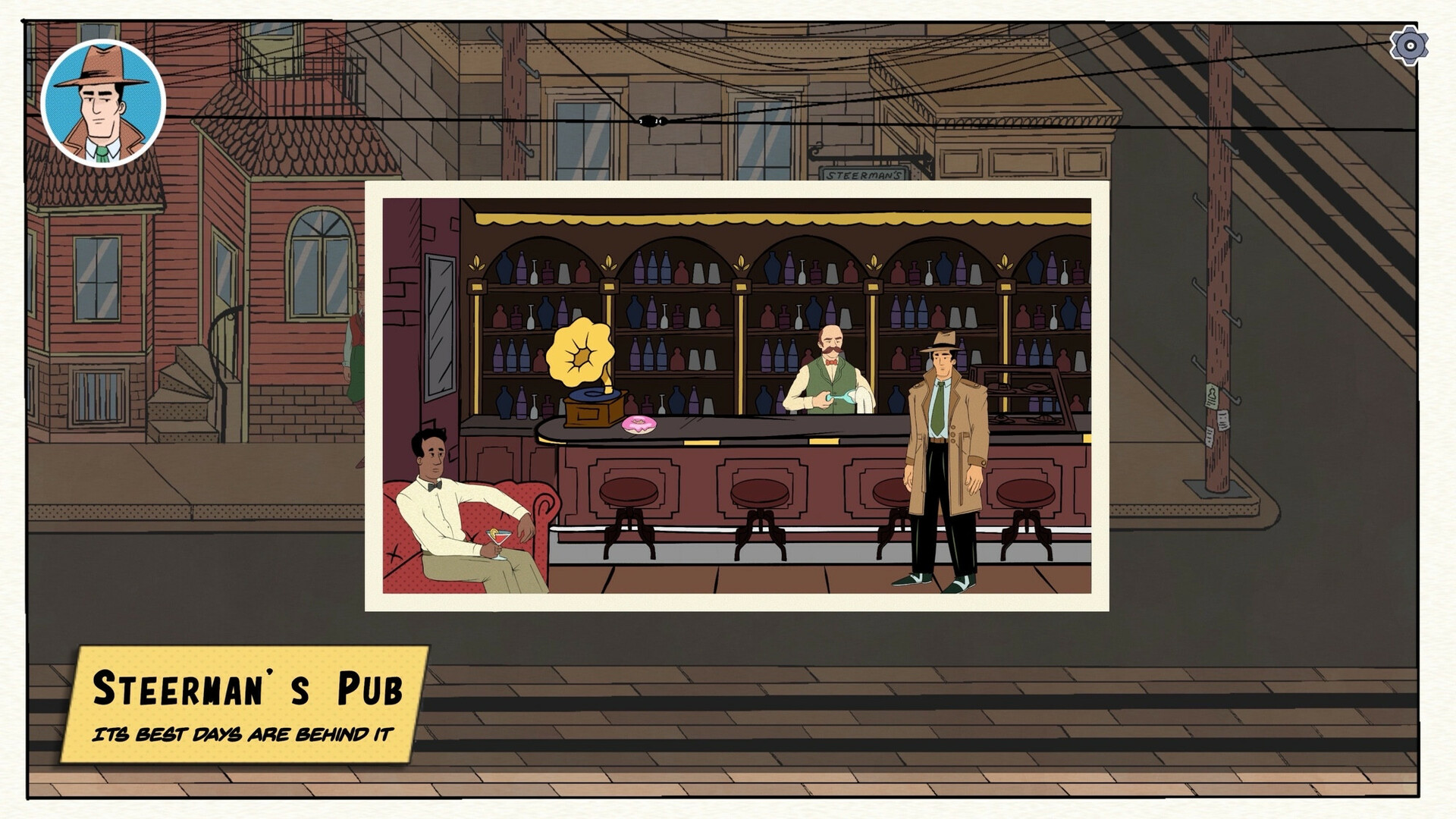 #4. Button Man (Steam) 由: Styrax Studios Inc.