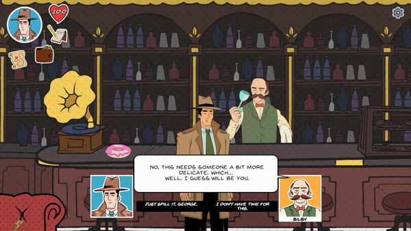Button Man Screenshot