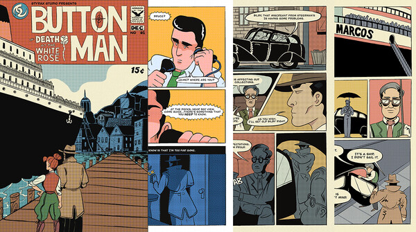Button Man Screenshot