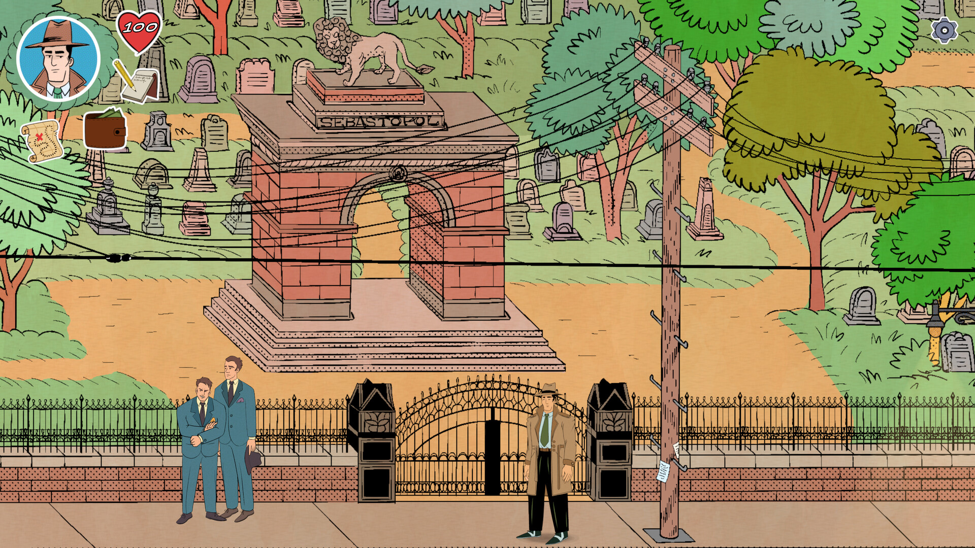 Button Man screenshot #1