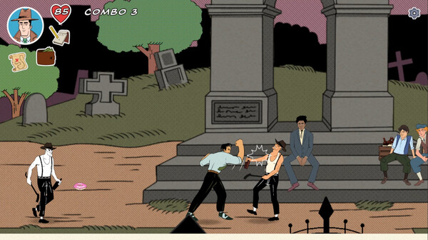 Button Man Screenshot