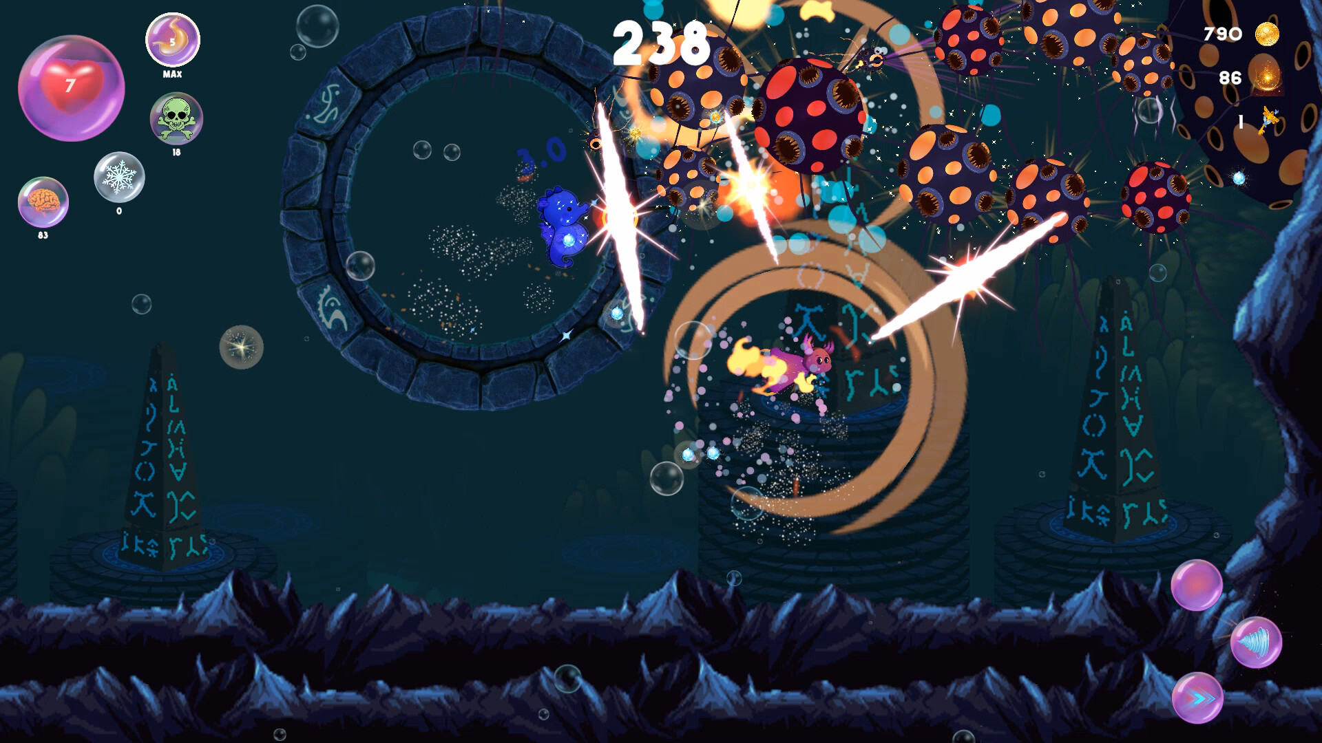 Echoes of the Abyss screenshot #3