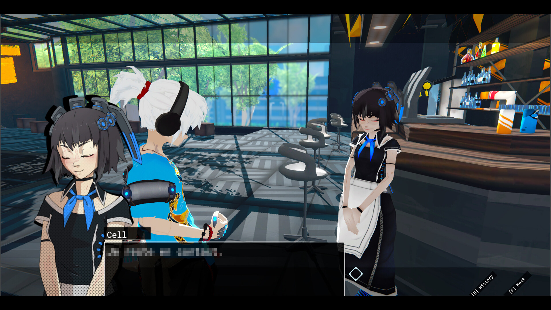 POEM EX MACHINA Featured Screenshot #1