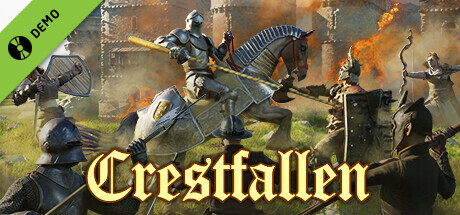 Crestfallen: Medieval Survival Demo game cover