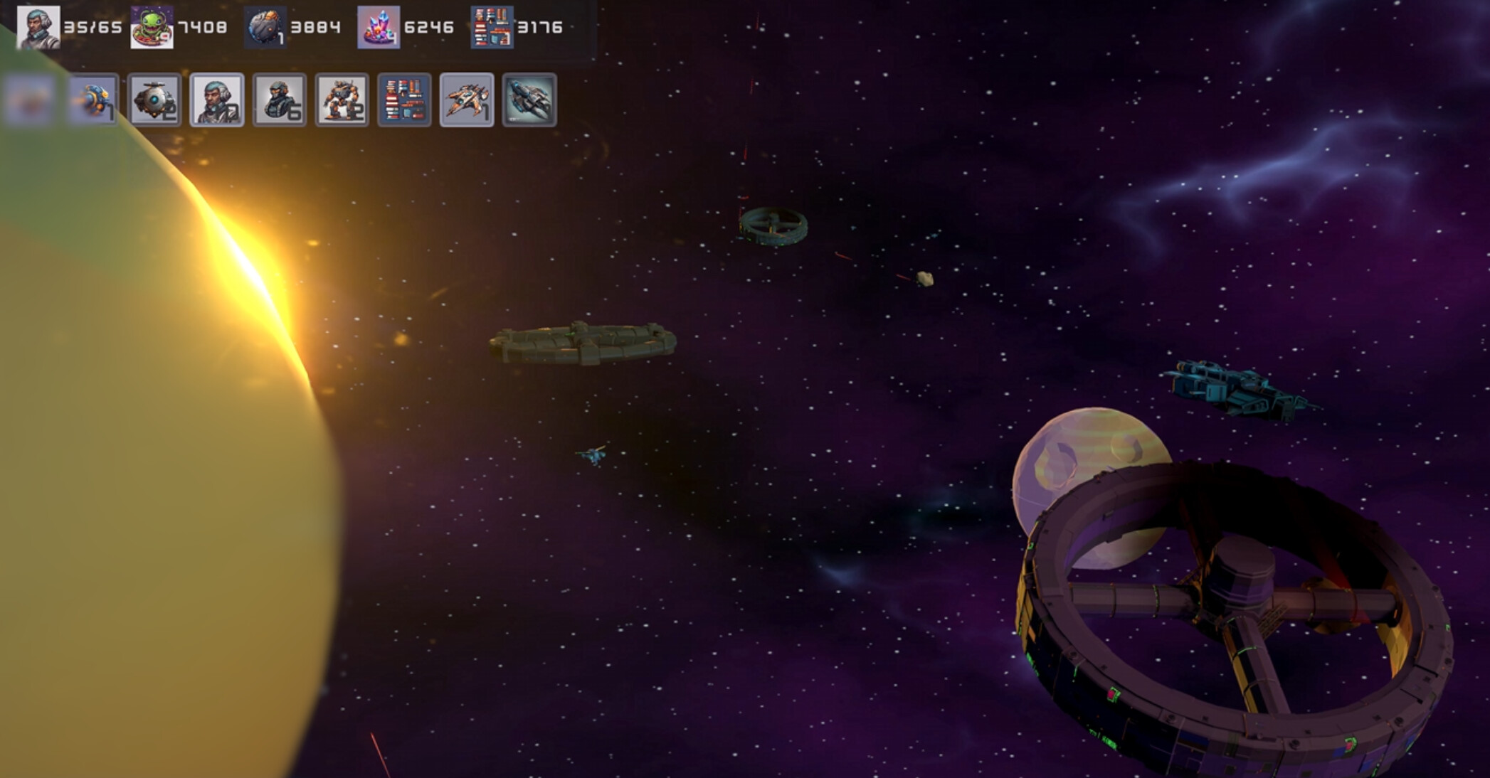 Solar Kingdoms: Human Survival