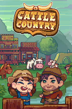 Cover art of Cattle Country