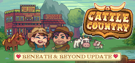 Cattle Country technical specifications for computer