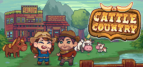 Cattle Country Steam Banner