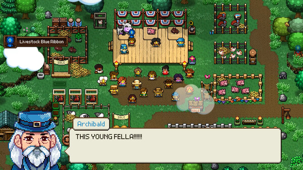 Screenshot of Cattle Country