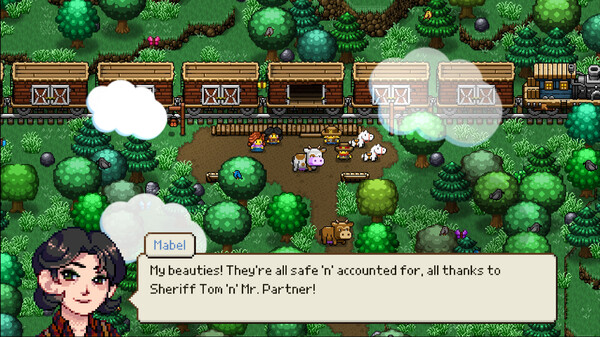 Screenshot of Cattle Country