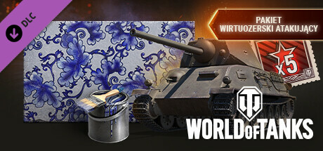 World of Tanks — Artful Striker Pack