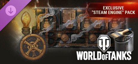 World of Tanks — Exclusive "Steam Engine" Pack banner image