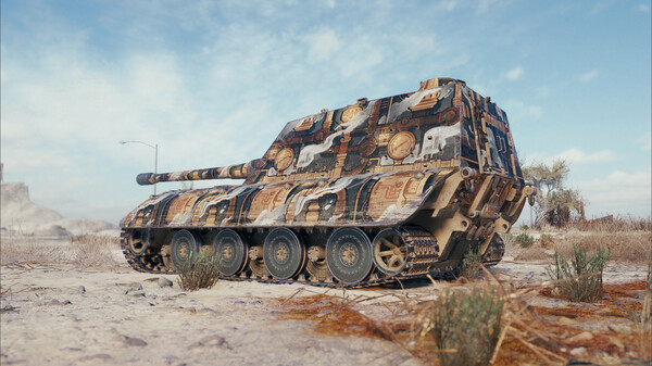 World of Tanks — Exclusive "Steam Engine" Pack