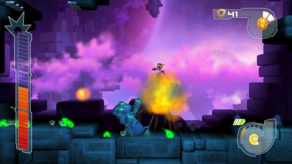 Screenshot z Explodemon