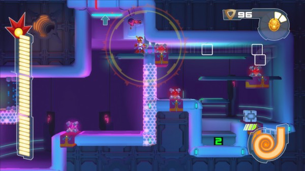 Screenshot z Explodemon