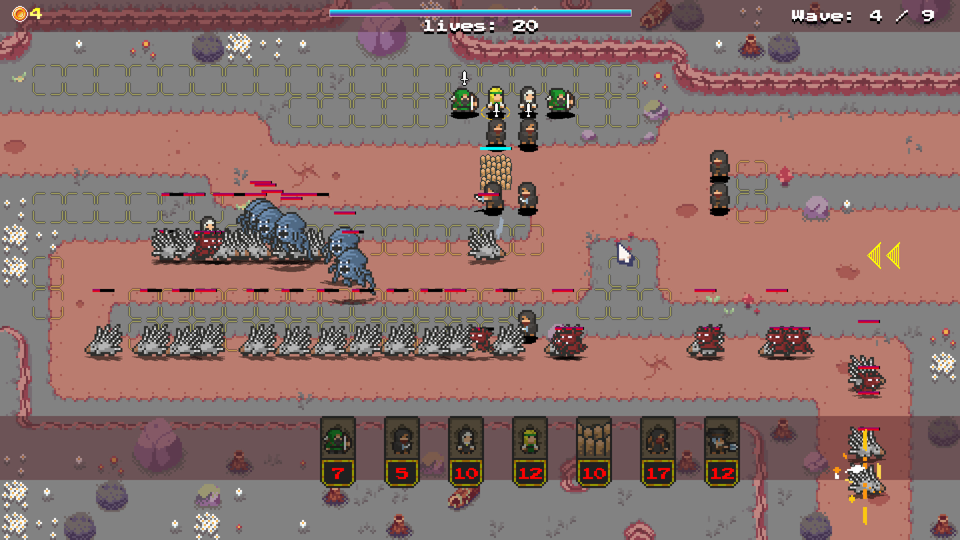 Keepers of ancient lands Featured Screenshot #1