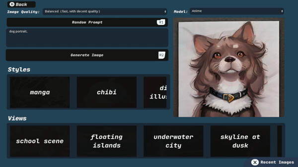 ImageGen screenshot 2