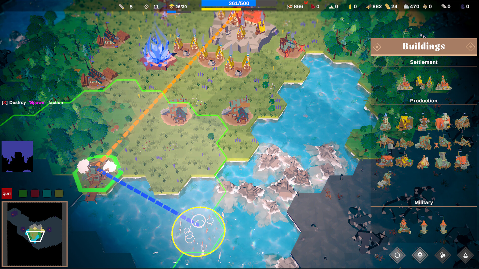 Everlords screenshot #2