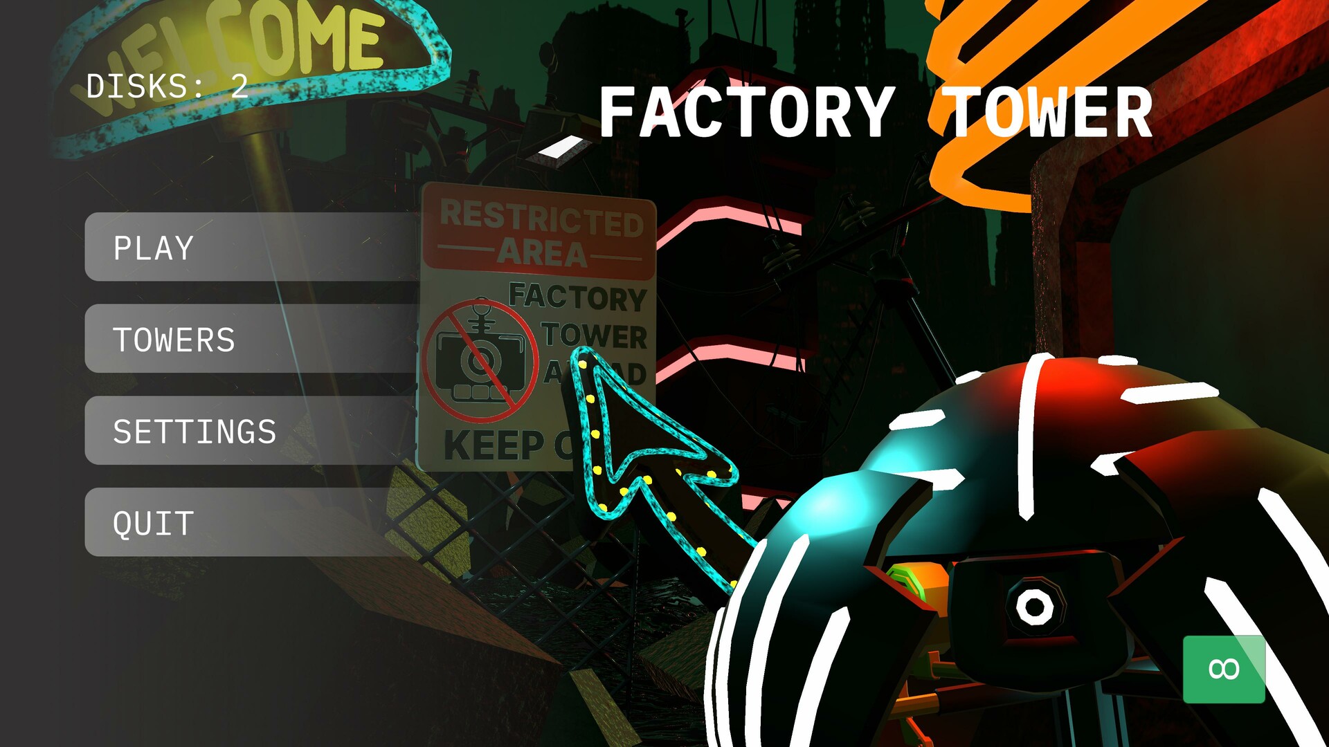 Factory Tower Featured Screenshot #1