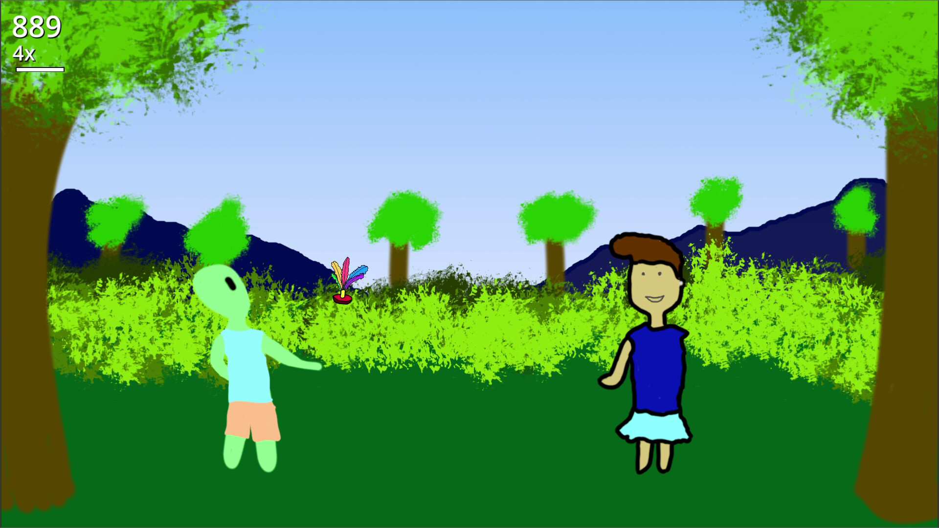 Alien Paradise screenshot #10