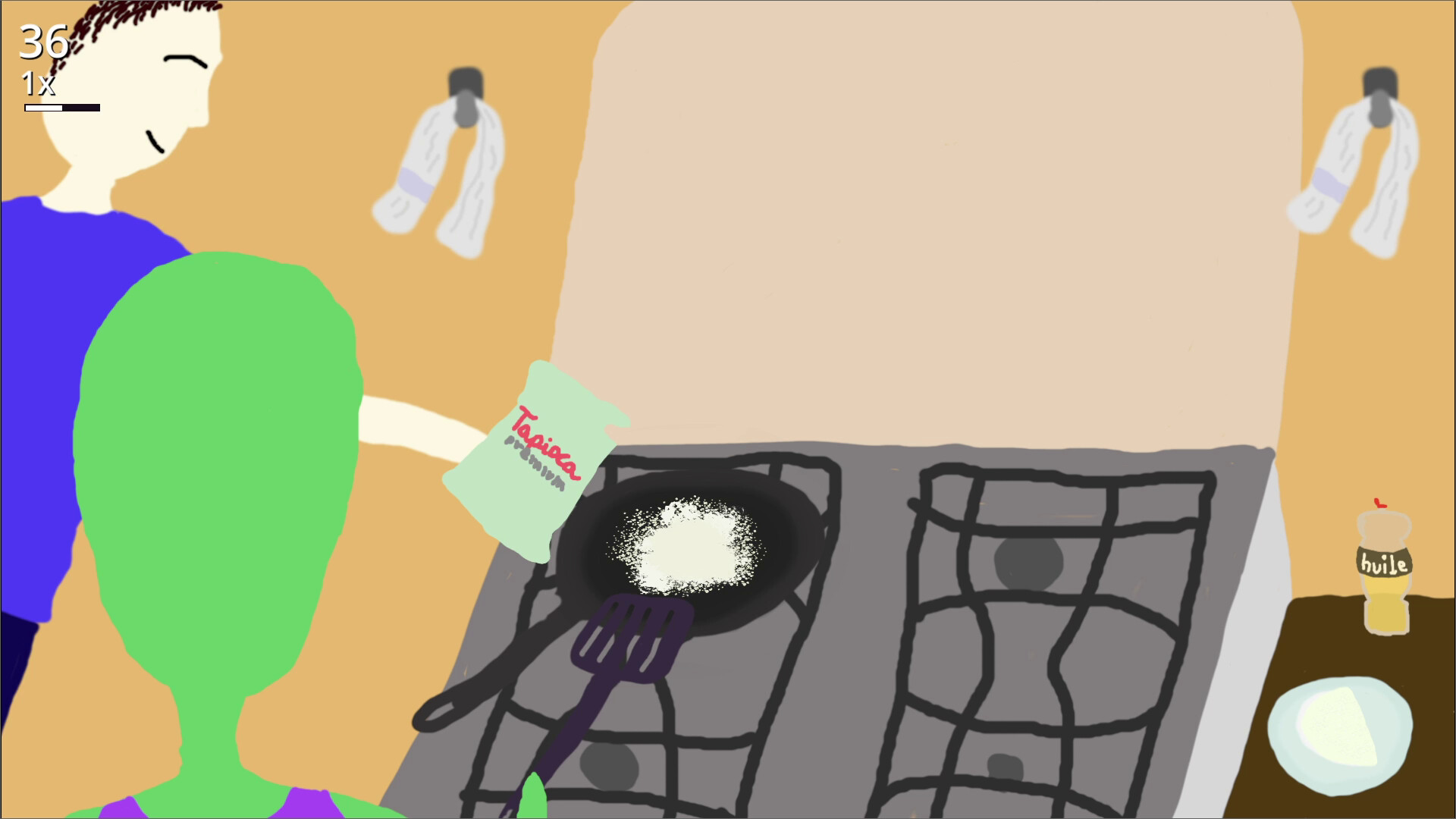 Alien Paradise screenshot 1