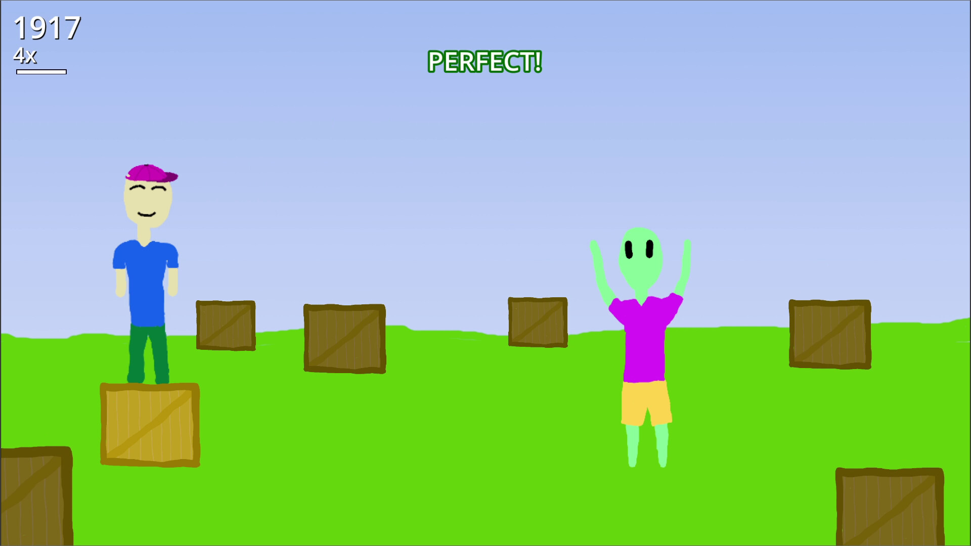 Alien Paradise screenshot #4