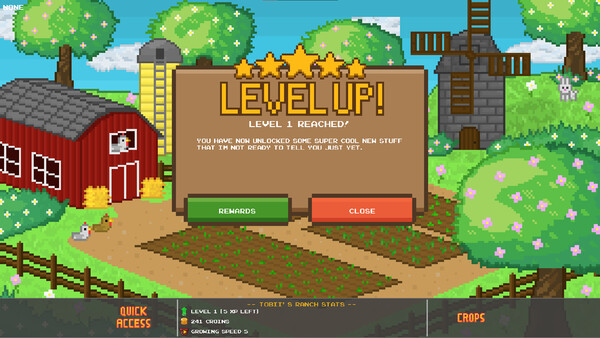 Screenshot z Ranch Mayhem - Active Idler