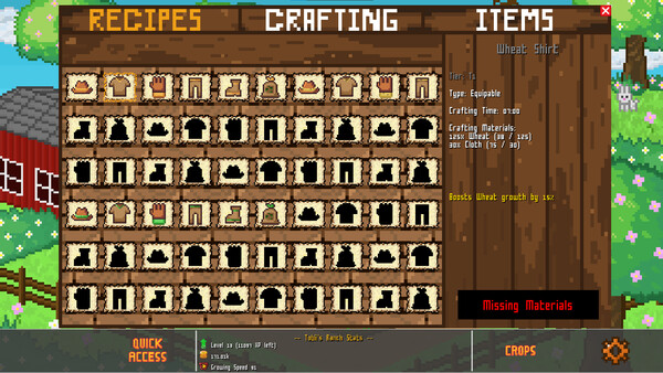 Screenshot z Ranch Mayhem - Active Idler