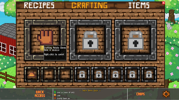 Screenshot z Ranch Mayhem - Active Idler