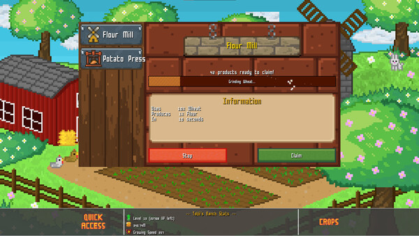 Screenshot z Ranch Mayhem - Active Idler