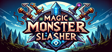 Magic Monster Slasher banner