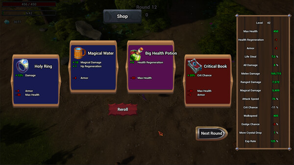 Magic Monster Slasher screenshot 4