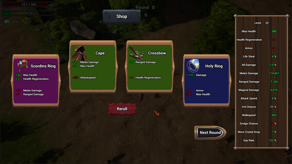 Magic Monster Slasher screenshot 2