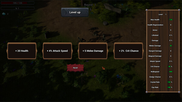 Magic Monster Slasher screenshot 1